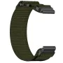 Каишка за Garmin Fenix ​​5/5 Plus 6/6 Pro/7/Forerunner 935/945/955/Approach S60/S62 - Каишка за часовник QuickFit (W057) - Зелен