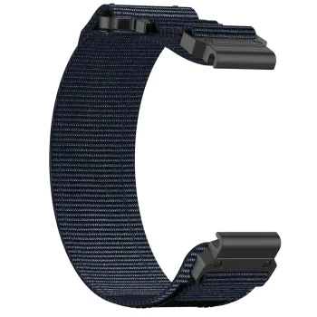 Каишка за Garmin Fenix ​​5/5 Plus 6/6 Pro/7/Forerunner 935/945/955/Approach S60/S62 - Каишка за часовник QuickFit (W057) - Navy Blue