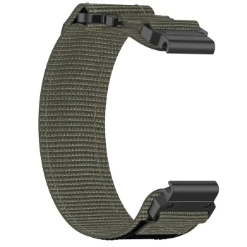 Каишка за Garmin Fenix ​​3/3 HR/5X/5X Plus/6X/6X Pro/7X/7X Pro Solar - Каишка за часовник QuickFit (W057) - Сив