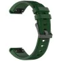Каишка за Garmin Fenix ​​5/5 Plus 6/6 Pro/7/Forerunner 935/945/955/Approach S60/S62 - Каишка за часовник QuickFit 22 мм (W058) - Тъмно зелен