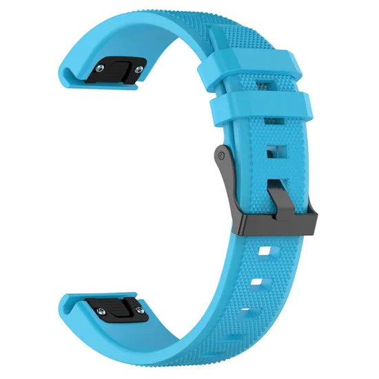 Каишка за Instinct 2S/2S Solar/Approach S70 42mm/fenix 7S Pro Sapphire Solar - Каишка за часовник QuickFit 20mm (W058) - Син