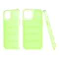 Калъф за iPhone 15 Plus - Wave Shield - Зелен