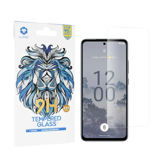 Протектор за Nokia X30 - Lito 2.5D Classic Glass - Прозрачен
