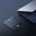 Външен батериен пакет 2x Type-C, 65W, 12000mAh + USB-C кабел - Baseus (P10063801323-00) - син