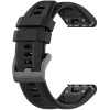 Каишка за часовник за Garmin Fenix ​​5/5 Plus 6/6 Pro/7/Forerunner 935/945/955/Approach S60/S62 - Каишка за часовник QuickFit 22mm (W060) - Черна
