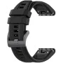 Каишка за часовник за Garmin Fenix ​​5/5 Plus 6/6 Pro/7/Forerunner 935/945/955/Approach S60/S62 - Каишка за часовник QuickFit 22mm (W060) - Черна