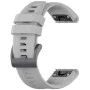 Каишка за Garmin Fenix ​​5/5 Plus 6/6 Pro/7/Forerunner 935/945/955/Approach S60/S62 - Каишка за часовник QuickFit 22mm (W060) - Сив