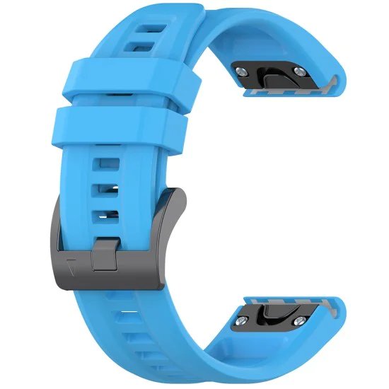 Каишка за Instinct 2S/2S Solar/Approach S70 42mm/fenix 7S Pro Sapphire Solar - Каишка за часовник QuickFit 20mm (W060) - Син