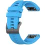 Каишка за Instinct 2S/2S Solar/Approach S70 42mm/fenix 7S Pro Sapphire Solar - Каишка за часовник QuickFit 20mm (W060) - Син