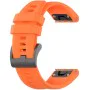 Каишка за часовник за Garmin Fenix ​​5/5 Plus 6/6 Pro/7/Forerunner 935/945/955/Approach S60/S62 - Каишка за часовник QuickFit 22 мм (W060) - оранжева