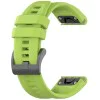 Каишка за часовник за Garmin Fenix ​​5/5 Plus 6/6 Pro/7/Forerunner 935/945/955/Approach S60/S62 - Каишка за часовник QuickFit 22 мм (W060) - Светло зелено