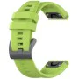 Каишка за часовник за Garmin Fenix ​​5/5 Plus 6/6 Pro/7/Forerunner 935/945/955/Approach S60/S62 - Каишка за часовник QuickFit 22 мм (W060) - Светло зелено
