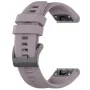Каишка за Garmin Fenix ​​3/3 HR/5X/5X Plus/6X/6X Pro/7X/7X Pro Solar - Каишка за часовник QuickFit 26mm (W060) - Лилав