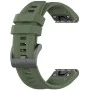 Каишка за Garmin Fenix ​​5/5 Plus 6/6 Pro/7/Forerunner 935/945/955/Approach S60/S62 - Каишка за часовник QuickFit 22 мм (W060) - Тъмно зелен