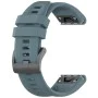 Каишка за Garmin Fenix ​​3/3 HR/5X/5X Plus/6X/6X Pro/7X/7X Pro Solar - Каишка за часовник QuickFit 26mm (W060) - Синьозелен