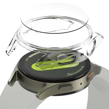 Протектор за Samsung Galaxy Watch7 40mm + Протектор - Ringke Slim - Clear