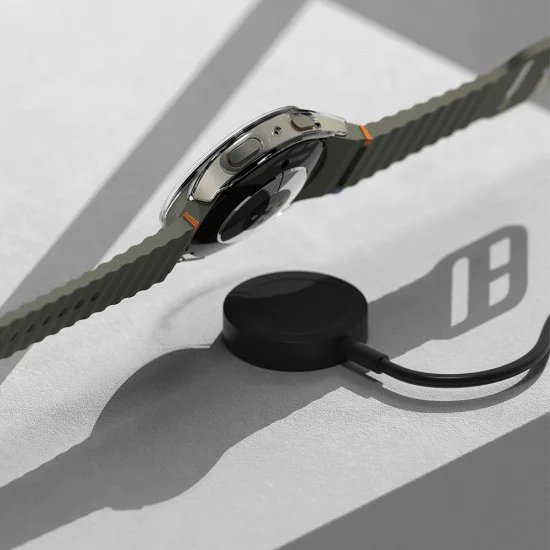 Протектор за Samsung Galaxy Watch7 40mm + Протектор - Ringke Slim - Clear
