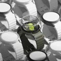 Протектор за Samsung Galaxy Watch7 40 мм + Протектор - Ringke Slim - титаново черно