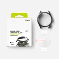 Протектор за Samsung Galaxy Watch7 40 мм + Протектор - Ringke Slim - титаново черно