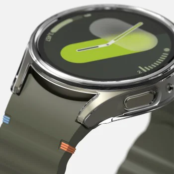 Протектор за Samsung Galaxy Watch7 44 мм + Протектор - Ringke Slim - прозрачен