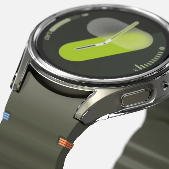 Протектор за Samsung Galaxy Watch7 44 мм + Протектор - Ringke Slim - прозрачен