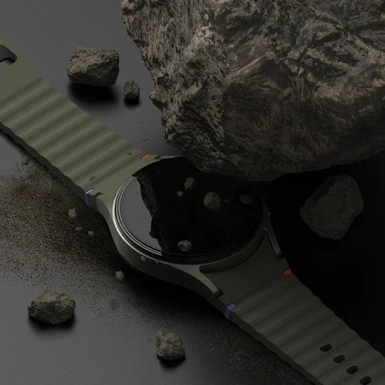 Протектор за Samsung Galaxy Watch7 44 мм + Протектор - Ringke Slim - прозрачен