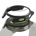 Протектор за Samsung Galaxy Watch7 44 мм + Протектор - Ringke Slim - титаниево черен