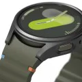 Протектор за Samsung Galaxy Watch7 44 мм + Протектор - Ringke Slim - титаниево черен