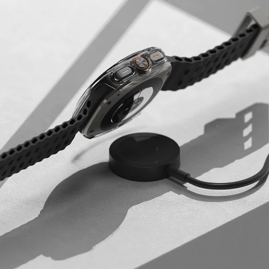 Протектор за Samsung Galaxy Watch Ultra 47mm + Протектор - Ringke Slim - Clear