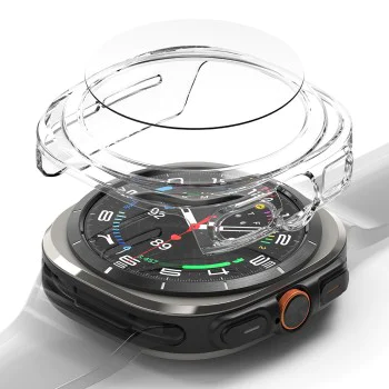 Протектор за Samsung Galaxy Watch Ultra 47mm + Протектор - Ringke Slim - Clear