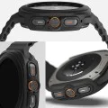 Протектор за Samsung Galaxy Watch Ultra 47 мм + Протектор - Ringke Slim - черен мат