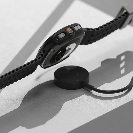 Протектор за Samsung Galaxy Watch Ultra 47 мм + Протектор - Ringke Slim - черен мат