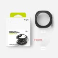 Протектор за Samsung Galaxy Watch Ultra 47 мм + Протектор - Ringke Slim - черен мат