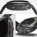 Протектор за Samsung Galaxy Watch Ultra 47mm + Протектор - Ringke Slim - Titanium Black