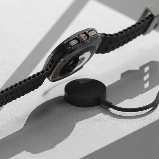 Протектор за Samsung Galaxy Watch Ultra 47mm + Протектор - Ringke Slim - Titanium Black