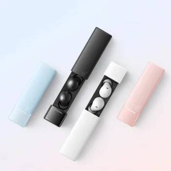 Bluetooth 5.4 безжични слушалки, шумопотискане, IP54, с микрофон - Anker SoundCore A30i (A3958G51) - розови