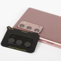 Протектор за камера за Samsung Galaxy Note 20 / Note 20 5G - S+ Camera Glass Protector - Lito - Черен