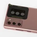 Протектор за камера за Samsung Galaxy Note 20 / Note 20 5G - S+ Camera Glass Protector - Lito - Черен