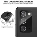Протектор за камера за Samsung Galaxy Note 20 / Note 20 5G - S+ Camera Glass Protector - Lito - Черен