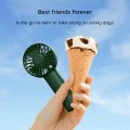 Преносим вентилатор 2000mAh - JisuLife (FA20) - Deep Green
