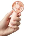 Портативен вентилатор 2000mAh - JisuLife (FA20) - розов
