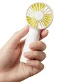 Преносим вентилатор 2000mAh - JisuLife (FA20) - бял