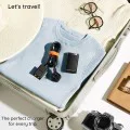 EU Charger 3in1, 65W, Type-C кабел - Baseus GaN5 Pro (CCGP120201) - черен