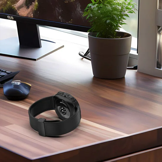 Каишка за Samsung Galaxy Watch Ultra 47mm - Каишка за часовник (W056) - Кафява