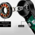 Bluetooth селфи стик Gimbal Stabil Stabilizer, 54cm - Spigen Монтаж за статив и Gimbal Stabilizer (S610W) - черен