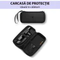 Bluetooth селфи стик Gimbal Stabil Stabilizer, 54cm - Spigen Монтаж за статив и Gimbal Stabilizer (S610W) - черен