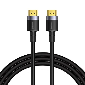 Baseus - Видео кабел Cafule (CADKLF-G01) - HDMI към HDMI, 4K, 3 м - Черен