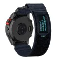 Каишка за Instinct 2S/2S Solar/Approach S70 42mm/fenix 7S Pro Sapphire Solar - Каишка за часовник QuickFit (W057) - Тъмносин