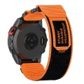 Каишка за Garmin Fenix ​​5/5 Plus 6/6 Pro/7/Forerunner 935/945/955/Approach S60/S62 - Каишка за часовник QuickFit (W057) - Оранжев