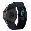 Каишка за Garmin Fenix ​​5/5 Plus 6/6 Pro/7/Forerunner 935/945/955/Approach S60/S62 - Каишка за часовник QuickFit (W057) - Navy Blue